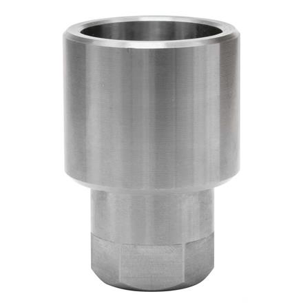 Düsenschutz 1/4"IG-NPT:3/8"IG Edelstahl