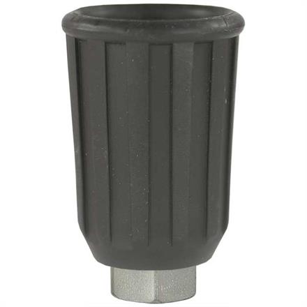 Düsenschutz 1/4"IG Stahl verzink schwarz