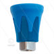Düsenschutz ST10 - Edelstahl / Kunststoff - blau/blau - 1/4" IG