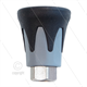 Düsenschutz ST10 - Edelstahl / Kunststoff - schwarz/grau - 1/4" IG