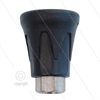 Düsenschutz ST10 - Edelstahl / Kunststoff - schwarz/schwarz - 1/4" IG