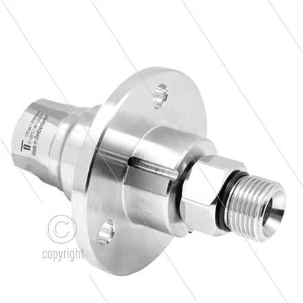DXF Drehgelenk - dreifach gelagert - 1/4" IG x 3/8" AG - 170 Bar - NW6 - 2000 U/min