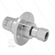 DXF Drehgelenk - dreifach gelagert - 2 x 3/8" IG - 170 Bar - NW6 - 2000 U/min - max 120°C