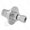 DXF Drehgelenk - dreifach gelagert - 2 x 3/8" IG - 170 Bar - NW6 - 2000 U/min - max 120°C