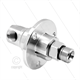 DXF Winkeldrehgelenk - dreifach gelagert - 1/4" IG x 3/8" AG - 170 Bar - NW6 - 2000 U/min