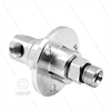 DXF Winkeldrehgelenk - dreifach gelagert - 1/4" IG x 3/8" AG - 170 Bar - NW6 - 2000 U/min