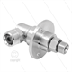 DXF Winkeldrehgelenk - dreifach gelagert - M22x1,5 AG x 3/8" AG - 170 Bar - NW6