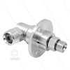 DXF Winkeldrehgelenk - dreifach gelagert - M22x1,5 AG x 3/8" AG - 170 Bar - NW6