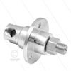 DXFI Winkeldrehgelenk - dreifach gelagert - 1/4" IG x 3/8" AG - 170 Bar - NW6 - 2000 U/min