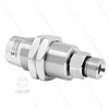 DXG Drehgelenk - dreifach gelagert - 3/8" IG x 3/8" AG - 170 Bar - NW6 - 2000 U/min