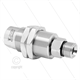 DXG Drehgelenk - dreifach gelagert - 3/8" IG x 3/8" AG - 170 Bar - NW6 - 2000 U/min