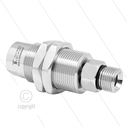 DXG Drehgelenk - dreifach gelagert - 3/8" IG x 3/8" AG - 170 Bar - NW6 - 2000 U/min