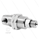 DXG Winkeldrehgelenk - dreifach gelagert - 1/4" IG x 3/8" AG - 170 Bar - NW6 - 2000 U/min