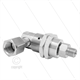 DXG Winkeldrehgelenk - dreifach gelagert - 3/8" IG x 3/8" AG - 170 Bar - NW6 - 2000 U/min