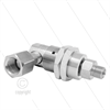 DXG Winkeldrehgelenk - dreifach gelagert - 3/8" IG x 3/8" AG - 170 Bar - NW6 - 2000 U/min