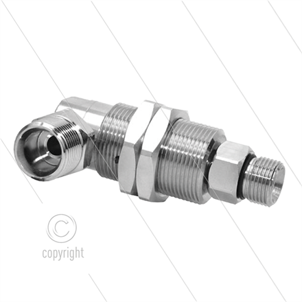 DXG Winkeldrehgelenk - dreifach gelagert - M22x1,5 AG x 3/8" AG - 170 Bar - NW6
