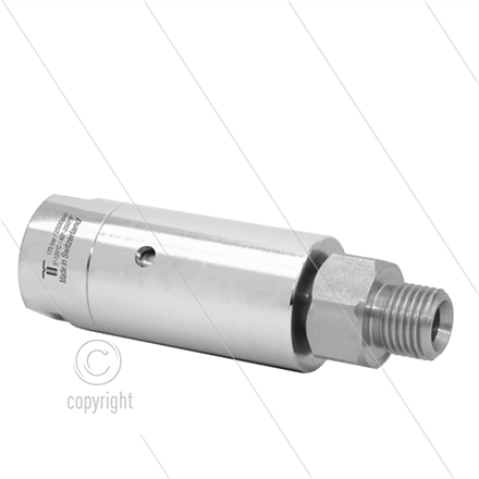 DXL Drehgelenk - dreifach gelagert - 1/4" IG x 1/4" AG - 170 Bar - NW6 - 2000 U/min