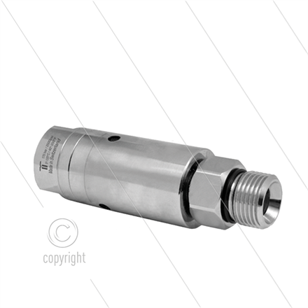 DXL Drehgelenk - dreifach gelagert - 3/8" IG x 3/8" AG - 170 Bar - NW6 - 2000 U/min