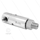 DXL Winkeldrehgelenk - dreifach gelagert - 1/4" IG x 1/4" AG - 170 Bar - NW6 - 2000 U/min