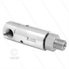 DXL Winkeldrehgelenk - dreifach gelagert - 1/4" IG x 1/4" AG - 170 Bar - NW6 - 2000 U/min