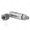 DXL Winkeldrehgelenk - dreifach gelagert - 3/8" IG x 1/4" AG - 170 Bar - NW6 - 2000 U/min
