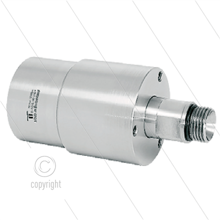 DXTI Drehgelenk - Vierfach gelagert - 1/2" IG x 1/2" AG - 170 Bar - NW12 - 2000 U/min