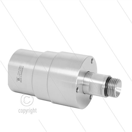 DXTI Drehgelenk - Vierfach gelagert - 3/8" IG x 3/8" AG - 170 Bar - NW6 - 2000 U/min