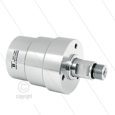 DXTI Drehgelenk - Vierfach gelagert - 3/8" IG x 3/8" AG - 170 Bar - NW9 - 2000 U/min