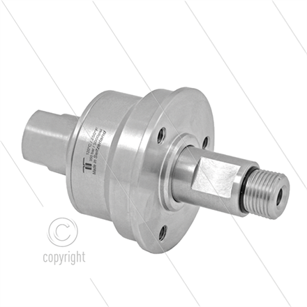 DYCI Drehgelenk - dreifach gelagert - 1/4" IG x 3/8" AG - 350 Bar - NW6 - 2000 U/min