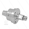 DYCI Drehgelenk - dreifach gelagert - 3/8" IG x 3/8" AG - 350 Bar - NW6 - 2000 U/min