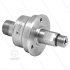 DYCI Drehgelenk - dreifach gelagert - M22x1,5 AG x 3/8" AG - 350 Bar - NW6 - 2000 U/min