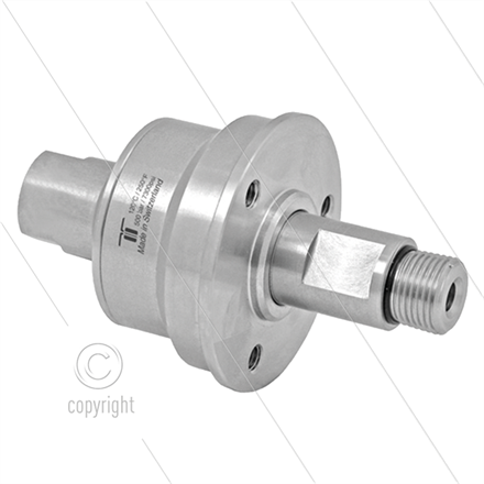 DYDI Drehgelenk - dreifach gelagert - 3/8" IG x 3/8" AG - 500 Bar - NW6 - 2000 U/min