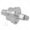 DYDI Drehgelenk - dreifach gelagert - 3/8" IG x 3/8" AG - 500 Bar - NW6 - 2000 U/min