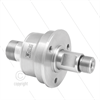 DYDI Drehgelenk - dreifach gelagert - M22x1,5 AG x 3/8" AG - 500 Bar - NW6 - 2000 U/min