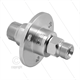DYF Drehgelenk mit Flansch - dreifach gelagert - M22x1,5 AG x 3/8 " AG - 275 Bar - NW6