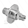 DYF Drehgelenk mit Flansch - dreifach gelagert - M22x1,5 AG x 3/8 " AG - 275 Bar - NW6