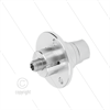 DYF Drehgelenk mit Flansch - M12x1,5 AG x 1/4" IG - max 275 Bar - max 120°C - für