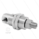 DYG Winkeldrehgelenk - dreifach gelagert - 1/4" IG x 1/4 " AG - 275 Bar - NW6 - 2000 U/min