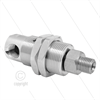 DYG Winkeldrehgelenk - dreifach gelagert - 1/4" IG x 1/4 " AG - 275 Bar - NW6 - 2000 U/min