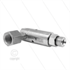 DYG Winkeldrehgelenk - dreifach gelagert - 3/8" IG x 3/8 " AG - 275 Bar - NW6 - 2000 U/min