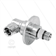 DYG Winkeldrehgelenk - dreifach gelagert - M22x1,5 IG x 3/8 " AG - 275 Bar - NW6
