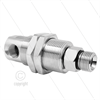 DYGI Drehgelenk - dreifach gelagert - 1/4" IG x 1/4 " AG - 275 Bar - NW6 - 2000 U/min