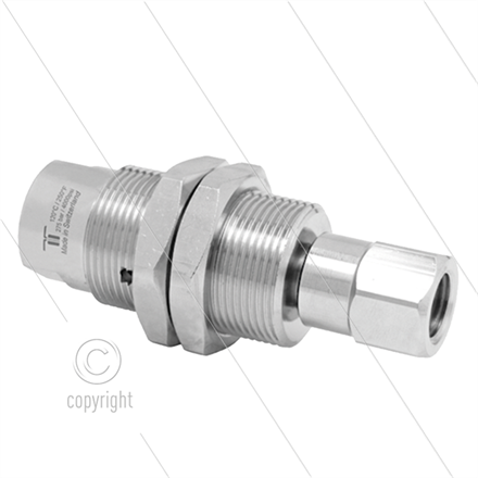 DYGI Drehgelenk - dreifach gelagert - 2 x 1/4" IG - 275 Bar - NW6 - 2000 U/min - max 120°C