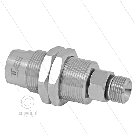DYGI Drehgelenk - dreifach gelagert - 3/8" IG x 3/8 " AG - 275 Bar - NW6 - 2000 U/min