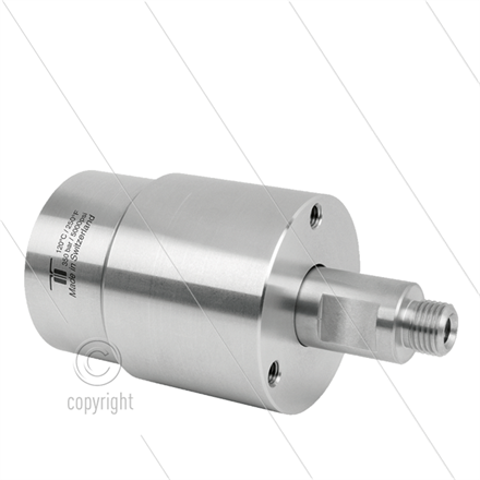 DYKI Drehgelenk - vierfach gelagert - 3/8" IG x 3/8" AG - 350 Bar - NW9 - 2000 U/min