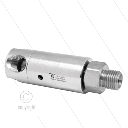 DYL Drehgelenk - dreifach gelagert - 1/4" IG x 1/4" AG - 275 Bar - NW6 - 2000 U/min