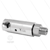 DYL Drehgelenk - dreifach gelagert - 1/4" IG x 1/4" AG - 275 Bar - NW6 - 2000 U/min