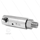 DYL Drehgelenk - dreifach gelagert - 1/4" IG x 3/8" AG - 275 Bar - NW6 - 2000 U/min