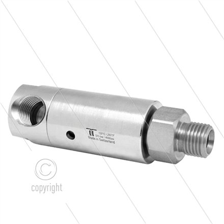 DYL Drehgelenk - dreifach gelagert - 1/4" IG x 3/8" AG - 275 Bar - NW6 - 2000 U/min