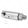 DYL Drehgelenk - dreifach gelagert - 1/4" IG x 3/8" AG - 275 Bar - NW6 - 2000 U/min
